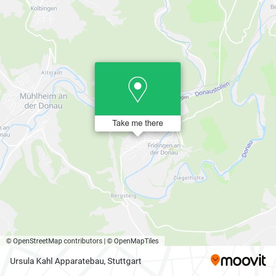 Ursula Kahl Apparatebau map