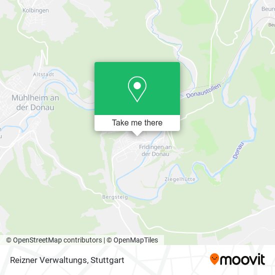 Карта Reizner Verwaltungs