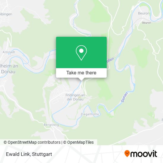 Карта Ewald Link