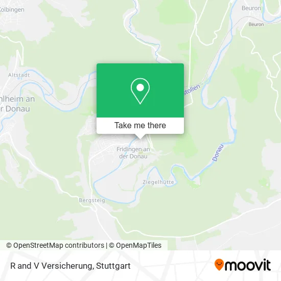 Карта R and V Versicherung