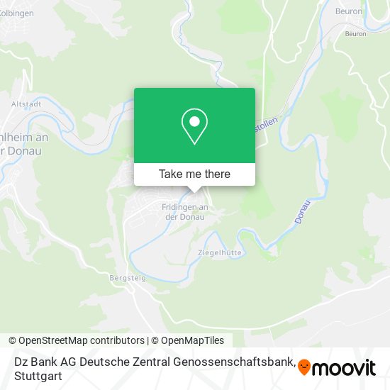 Карта Dz Bank AG Deutsche Zentral Genossenschaftsbank