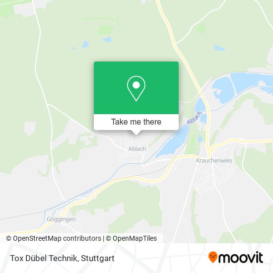 Tox Dübel Technik map