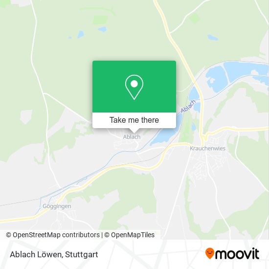 Карта Ablach Löwen