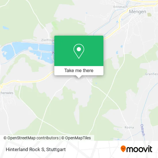 Карта Hinterland Rock S