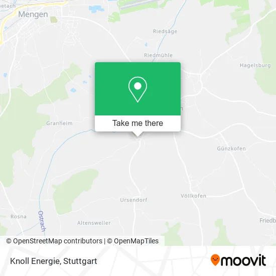 Карта Knoll Energie