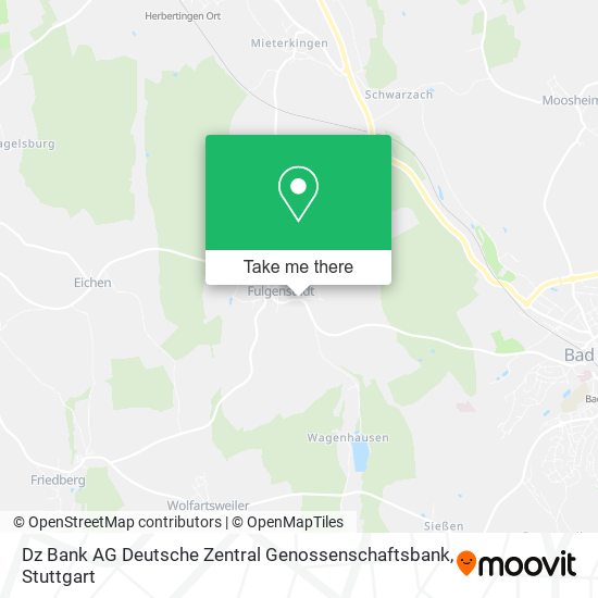 Dz Bank AG Deutsche Zentral Genossenschaftsbank map