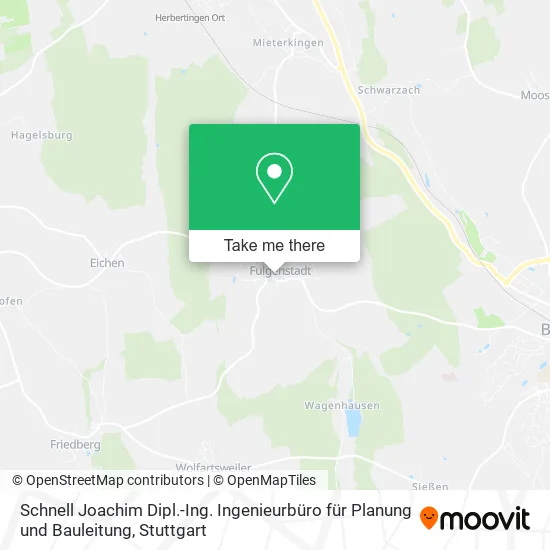 Карта Schnell Joachim Dipl.-Ing. Ingenieurbüro für Planung und Bauleitung