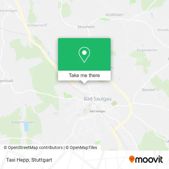 Карта Taxi Hepp