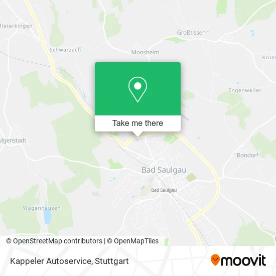 Карта Kappeler Autoservice