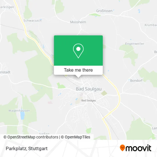 Карта Parkplatz