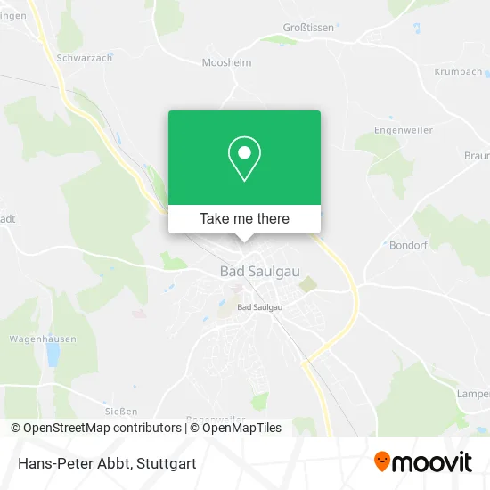 Карта Hans-Peter Abbt