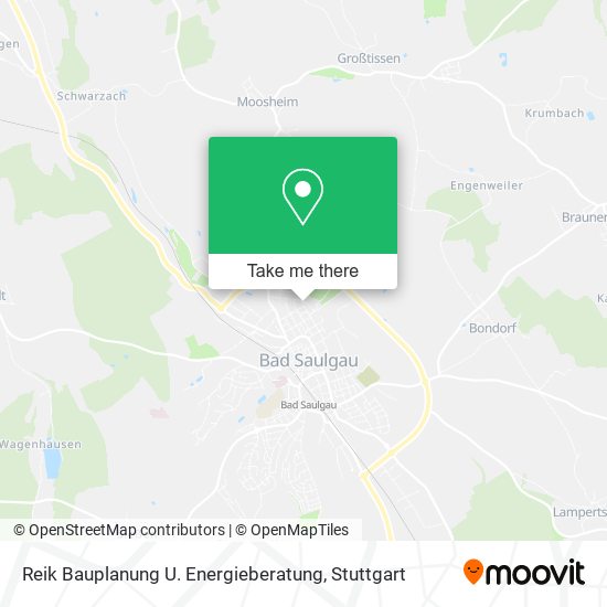 Reik Bauplanung U. Energieberatung map