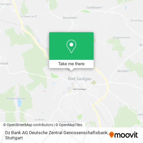 Карта Dz Bank AG Deutsche Zentral Genossenschaftsbank