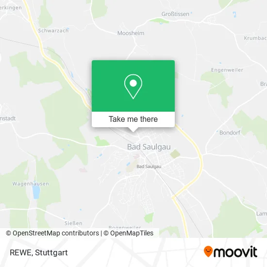 Карта REWE