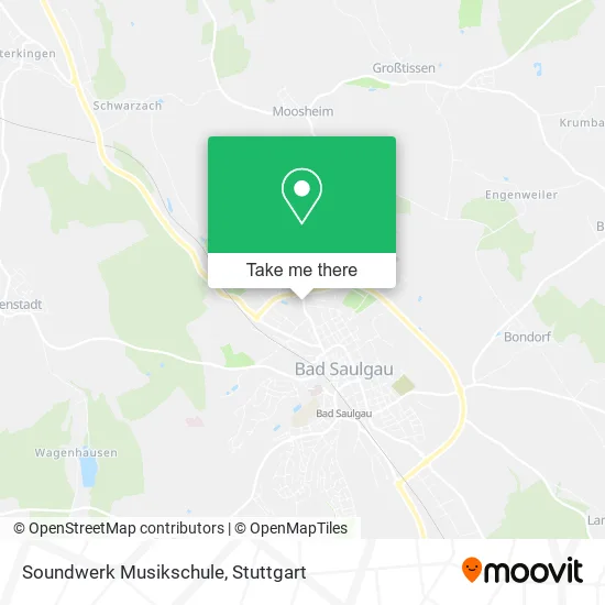 Soundwerk Musikschule map