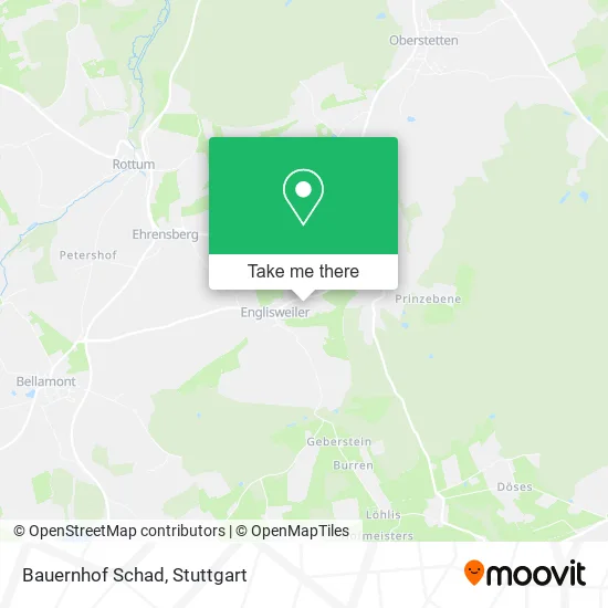 Карта Bauernhof Schad