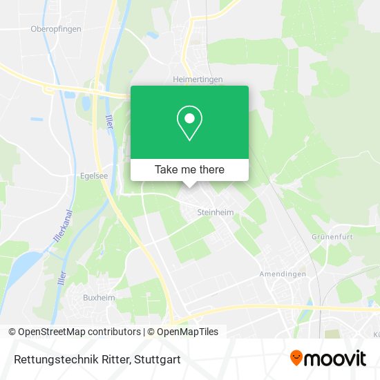 Rettungstechnik Ritter map