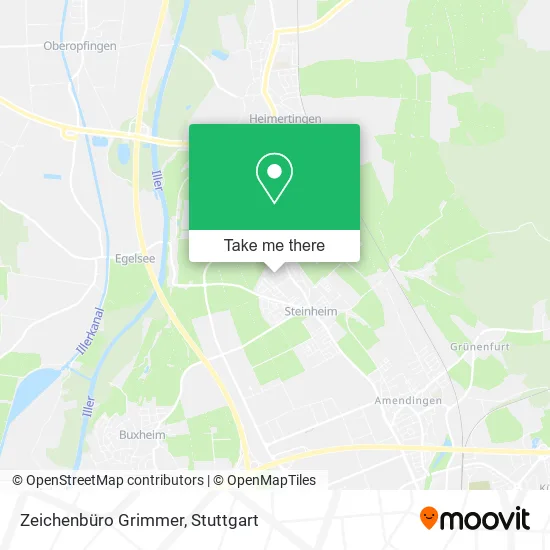 Карта Zeichenbüro Grimmer