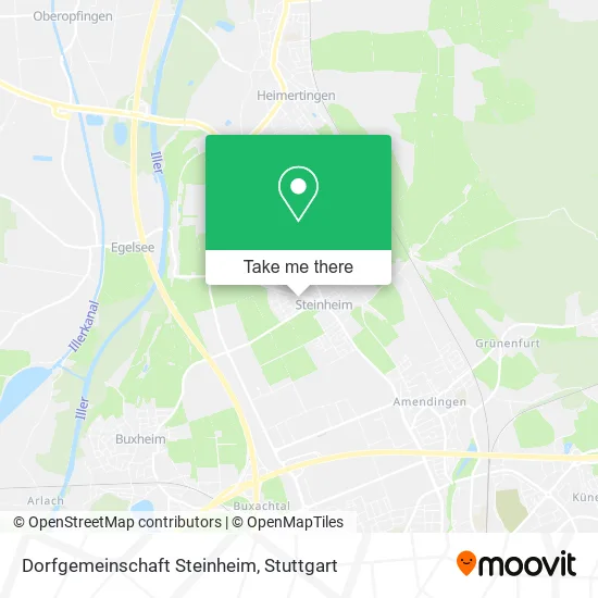 Карта Dorfgemeinschaft Steinheim