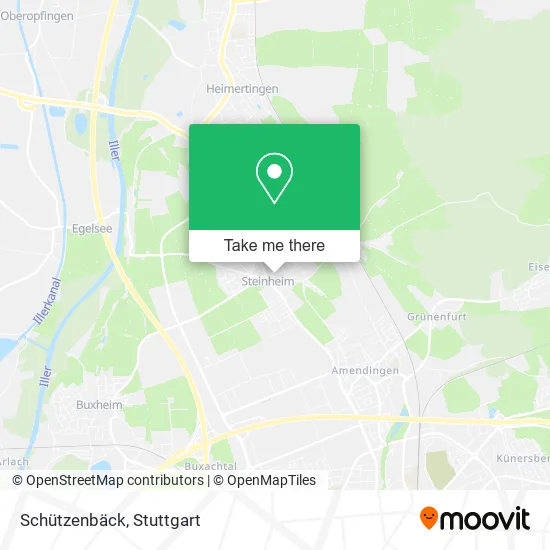 Карта Schützenbäck