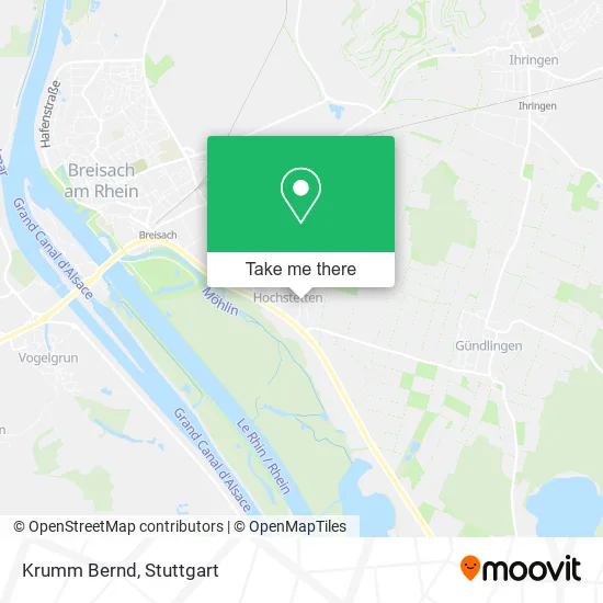 Карта Krumm Bernd