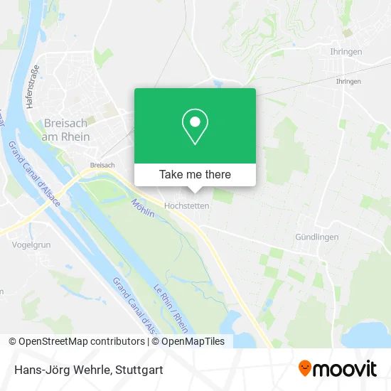 Карта Hans-Jörg Wehrle