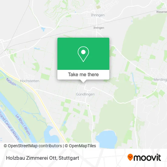 Карта Holzbau Zimmerei Ott