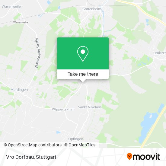 Карта Vro Dorfbau