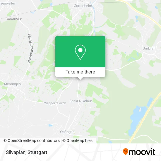 Карта Silvaplan
