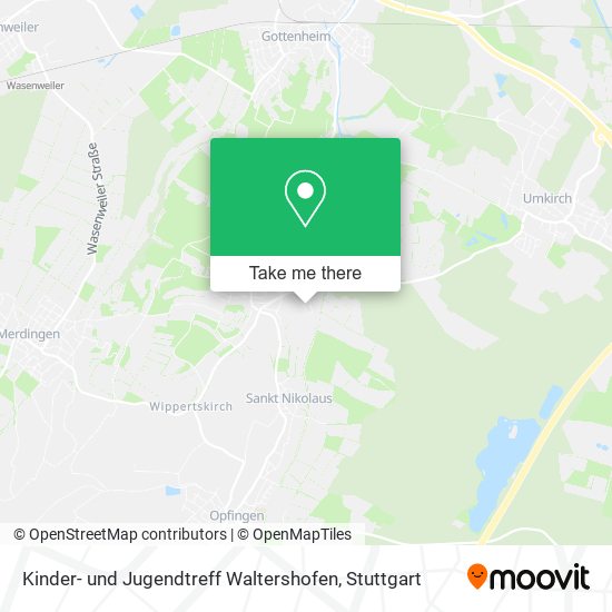 Kinder- und Jugendtreff Waltershofen map