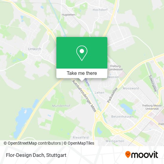 Flor-Design Dach map