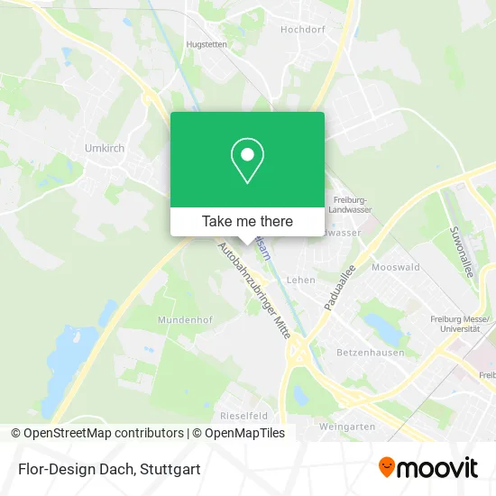 Карта Flor-Design Dach