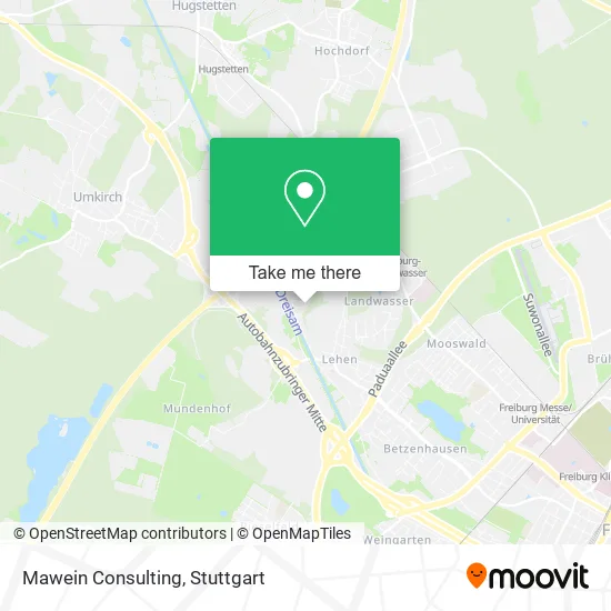 Карта Mawein Consulting