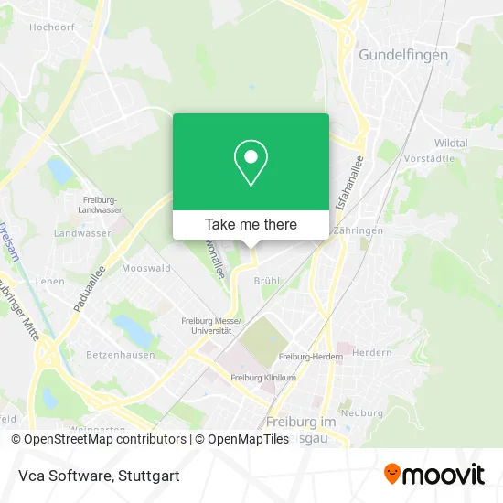 Карта Vca Software