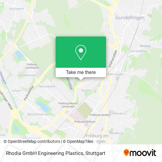Карта Rhodia GmbH Engineering Plastics