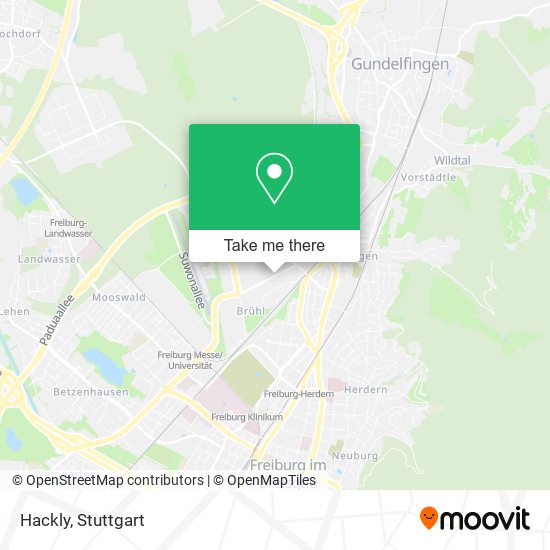 Карта Hackly