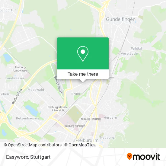 Карта Easyworx