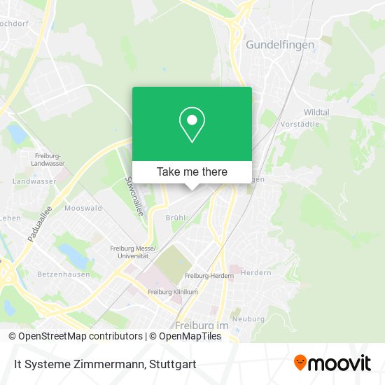 It Systeme Zimmermann map