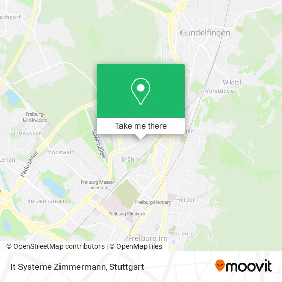 Карта It Systeme Zimmermann