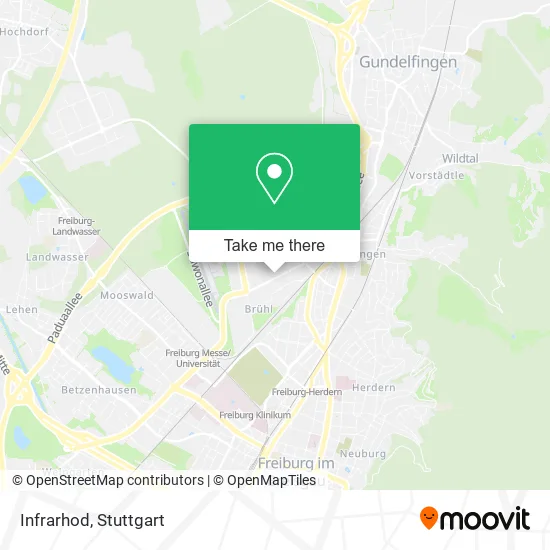 Карта Infrarhod