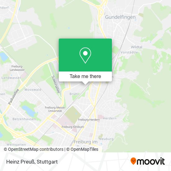 Heinz Preuß map