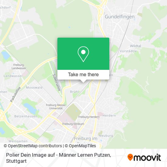 Polier Dein Image auf - Männer Lernen Putzen map