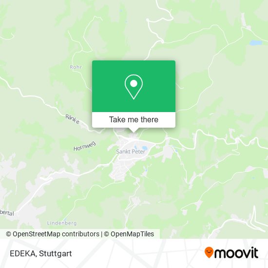 EDEKA map