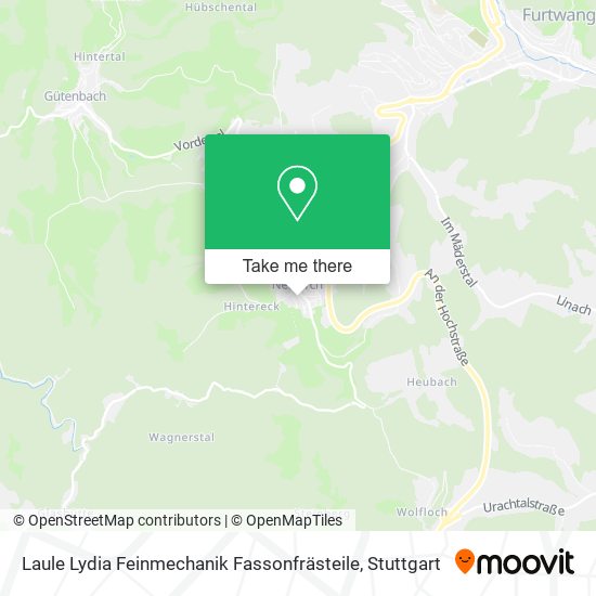 Laule Lydia Feinmechanik Fassonfrästeile map