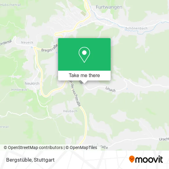 Карта Bergstüble