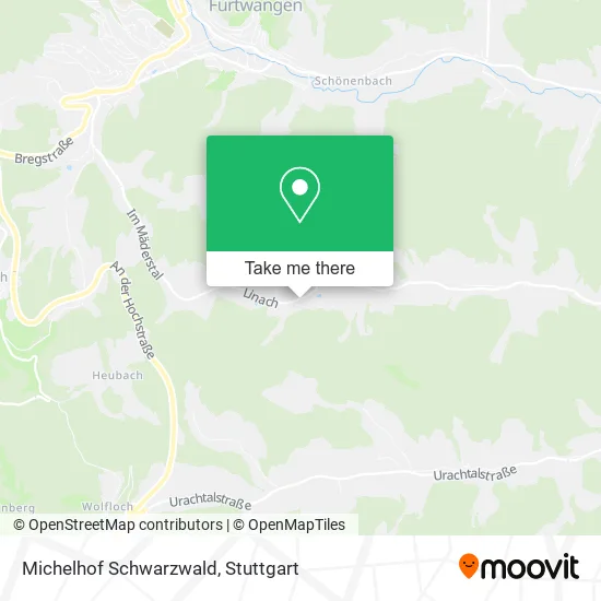 Карта Michelhof Schwarzwald