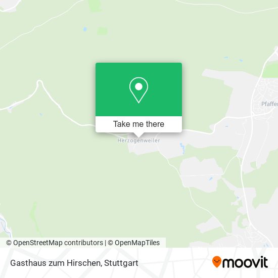 Gasthaus zum Hirschen map