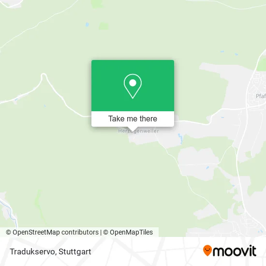 Карта Tradukservo