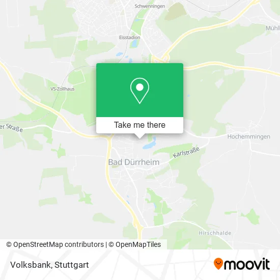 Карта Volksbank