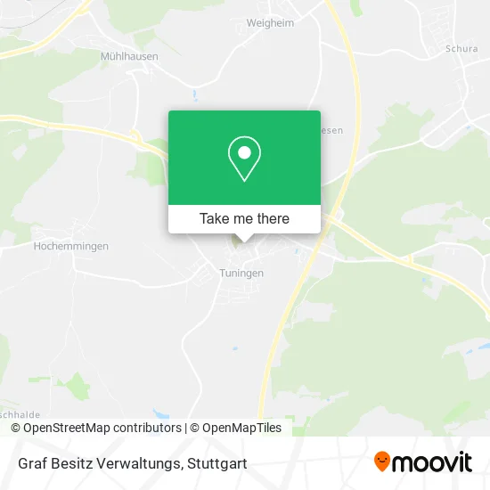 Карта Graf Besitz Verwaltungs